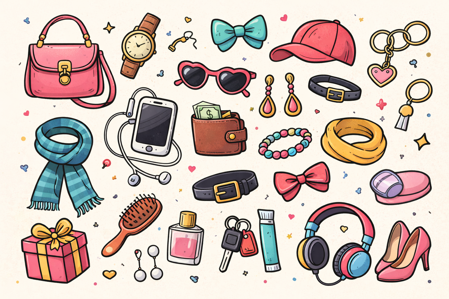 The Essential Accessories
