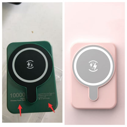 Mini Fast Charging Magnetic Wireless Power Bank 5000 Mah Portable