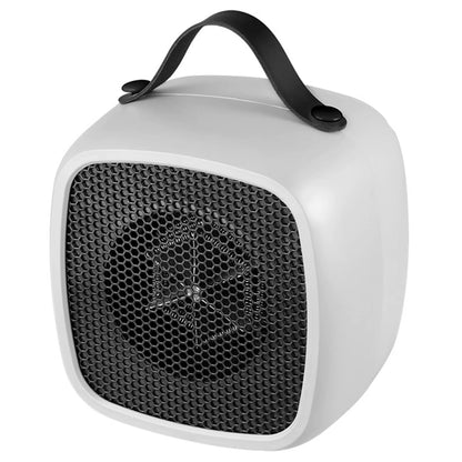 220V EU 500W Portable Mini Heaters for Indoor Office Winter Fast Heating Mute Desktop Warm Air Fan PTC Ceramic Household Heater