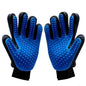 Pet Grooming Glove for Cats Brush Comb Cat Hackle Pet Deshedding Brush Glove for Animal Dog Pet Hair Gloves for Dog Grooming XW.