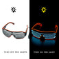Glowing Glasses LED Gafas Luminous Bril Neon Christmas Glow Sunglasses Flashing Light Glass for Party Supplies Prop Costumes New